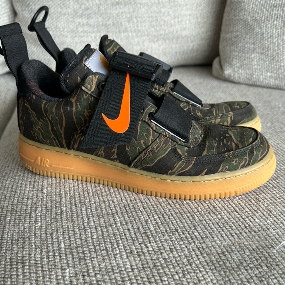 Carhartt Nike Air Force ones